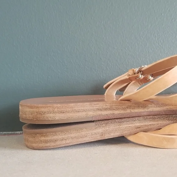 Stylish Sand Colored Sandals!!💛🌟🌞 - Picture 6 of 10